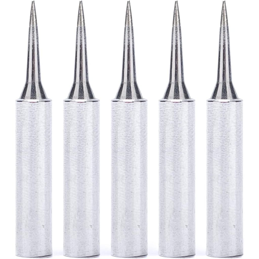 YIHUA #1401-TYPE-I Soldering Iron Tips Set 5PCS for YIHUA 926LED-III(110W,Red), 939D+ III EVO, 948D-