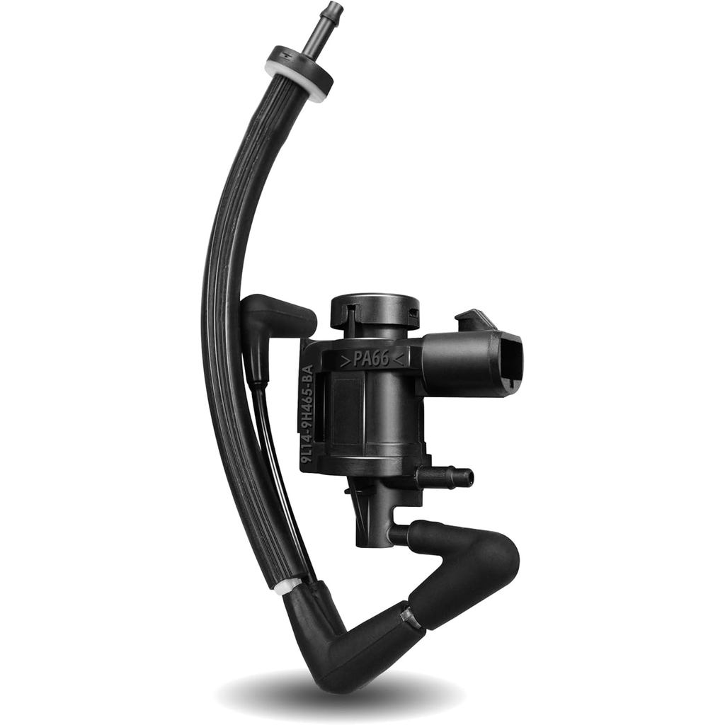 7L1Z-9H465-B 4x4 Vacuum Solenoid Valve and FL3Z-3A788-B Auto-Locking Hub Vacuum Line Tube Check Valv