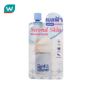 Get&Glow เก็ตแอนด์โกลว์ เซคเกินด์ สกิน เมคอัพ เบส 5มล. บลู