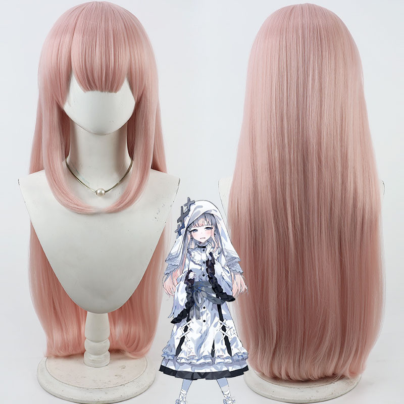 Magical Girl Witch Trials Meruru Hikami Cosplay Wig Hollywood Outfit Heat Resistant Synthetic Hair