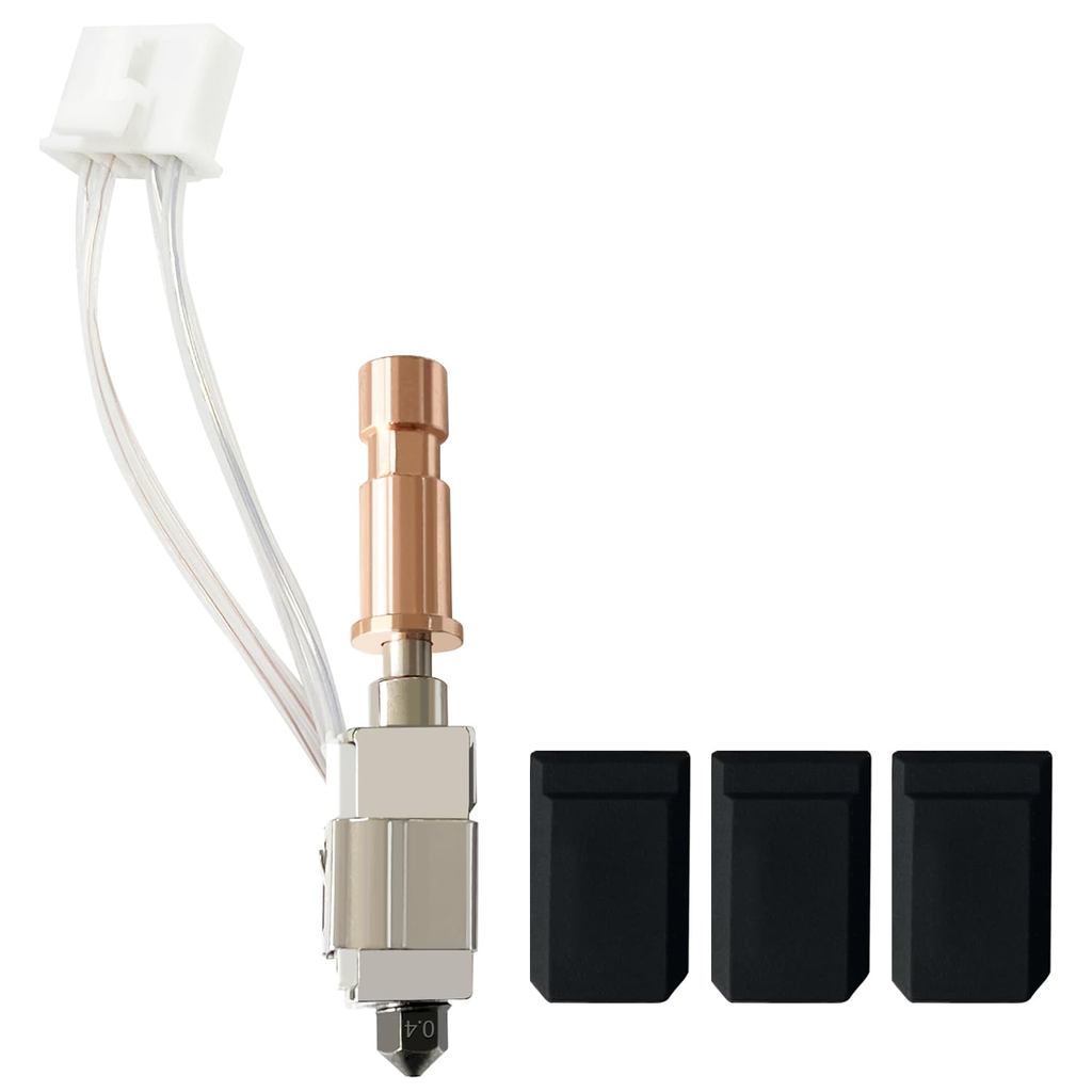 Ceramic Hotend for Kobra S1 Combo Hot End Kit Print Head Heat Block Upgrade Heating Cartridge 200K T