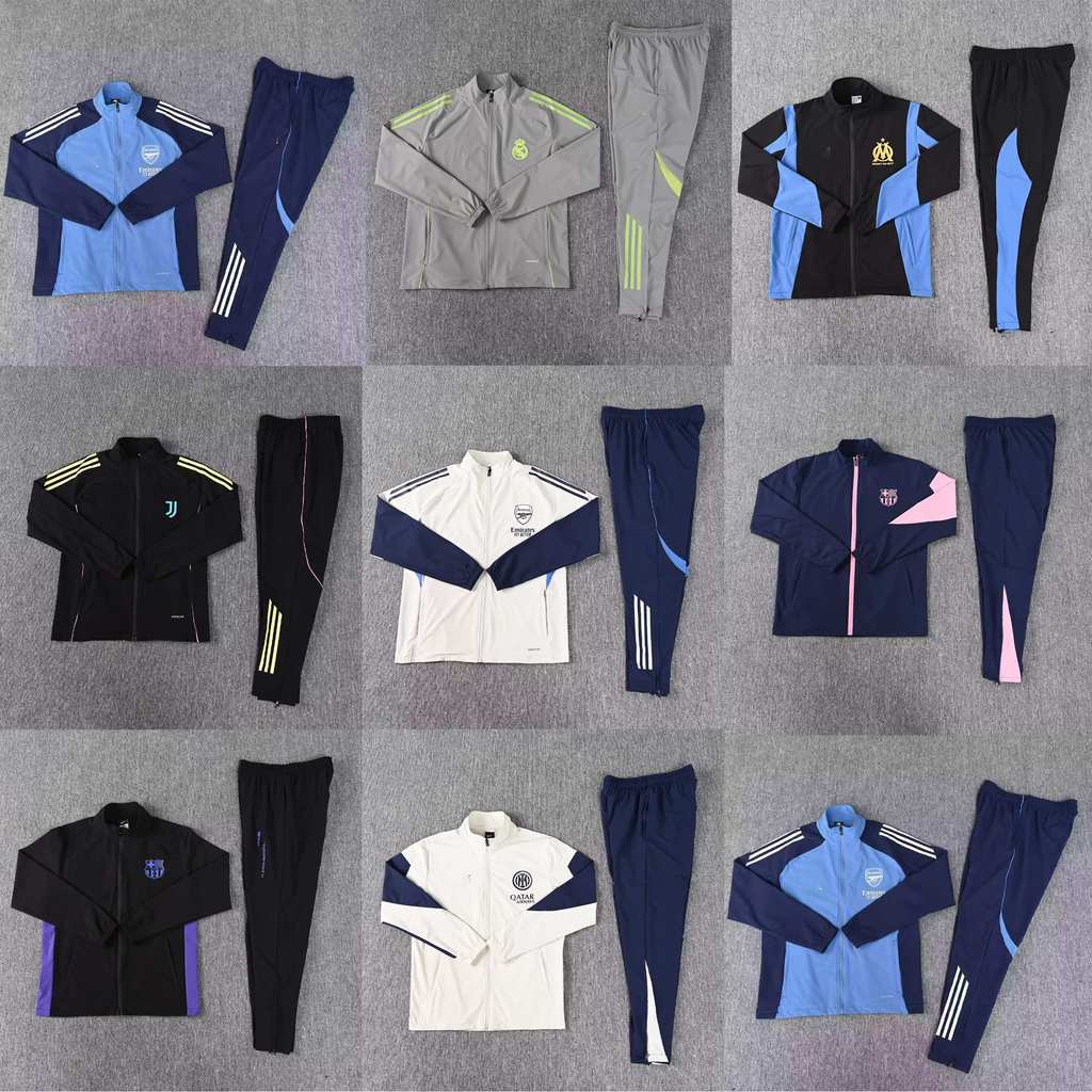 2526 กีฬากลางแจ้งแขนยาวซิปยาวชุดฝึกปีนเขา Warm-Up Windproof ฟุตบอลเสื้อกีฬาวิ่งออกกําลังกาย (ปีนเขา Fab