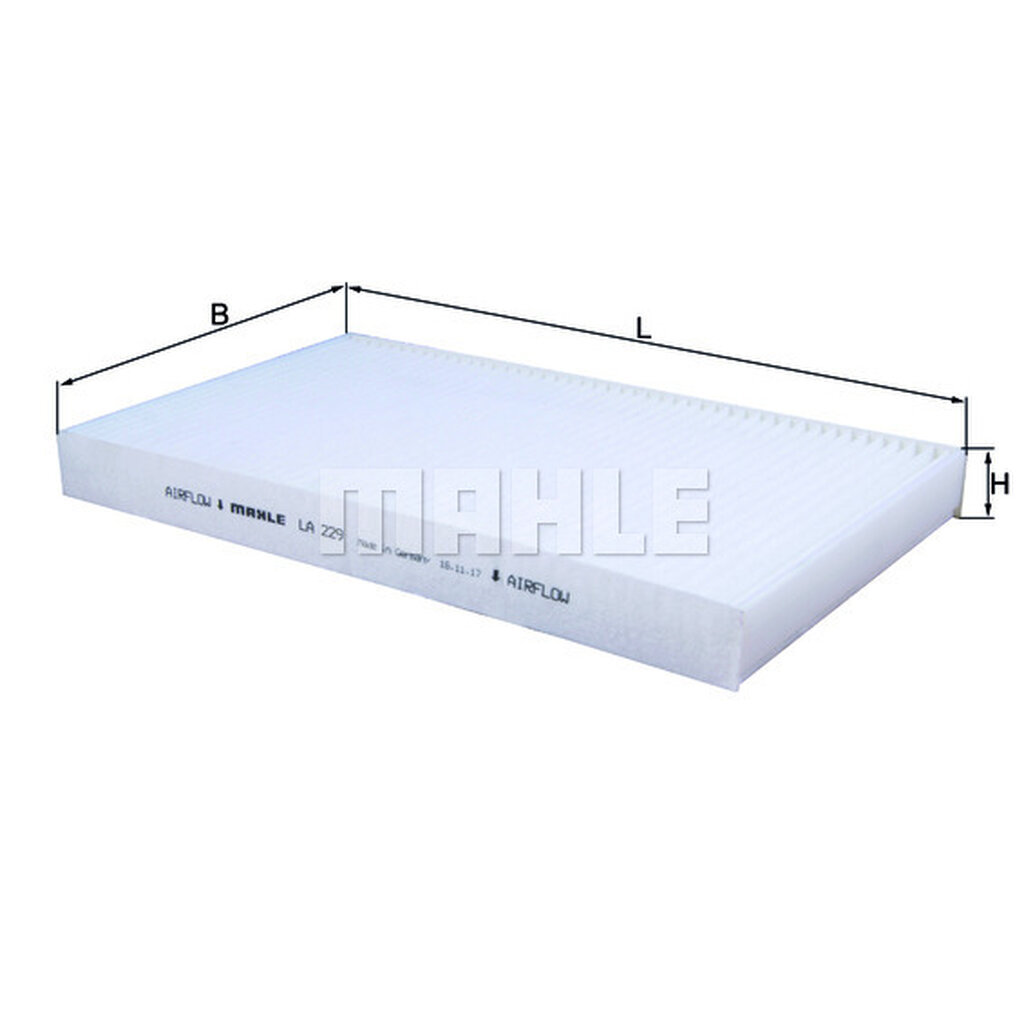 กรองแอร์ BENZ VITO W639 2003- M112 M272 OM642 OM646 OM651 EM780