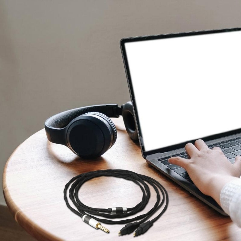 Good123 4 4 สายสํารอง - เหมาะสําหรับ HD580 HD600 HD650 HD660S