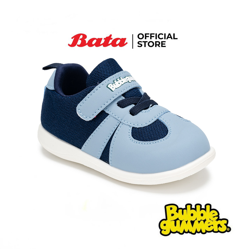 Bata บาจา BBG รองเท้าผ้าใบแบบสวม สำหรับเด็กแรกเกิด สีชมพู 0315295 สีน้ำเงิน 0319