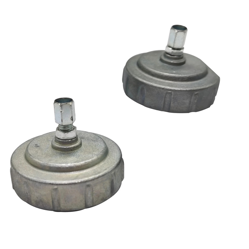 2 x Vitos TORS REMOVAL CAPS คาร์บูเรเตอร์คาร์บ + ตัวปรับพอดีปีใดๆ Yamaha Banshee 1987-2006 ทํางานบนค