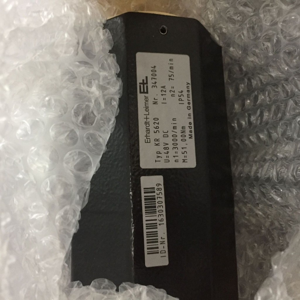 E+L Lemur KR5620 347004มอเตอร์ควบคุม DC