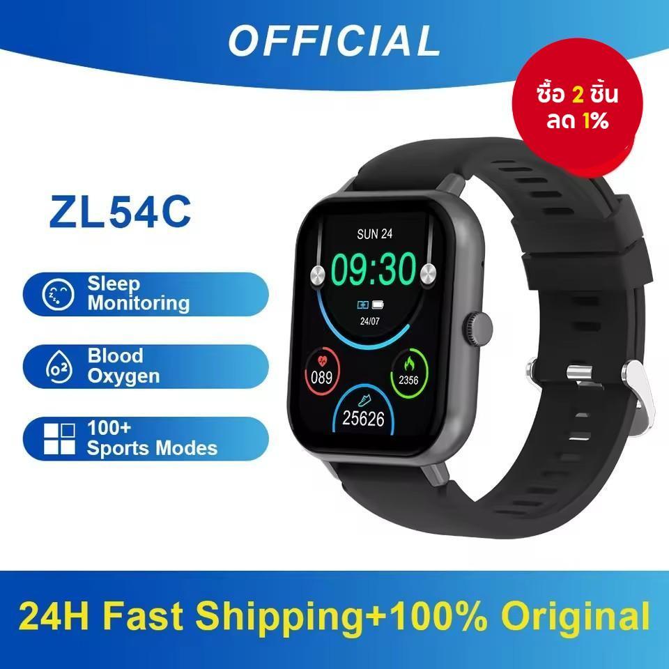 ใหม่ 2026 ZL54C + Smartwatch BlueTooth Call ผู้หญิงสมาร์ทนาฬิกา 24H สุขภาพ 100 + โหมดกีฬากันน้ําเพลง