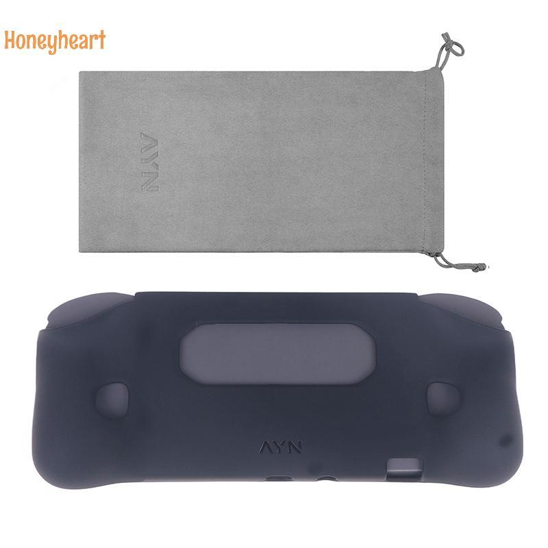 <Honeyheart>Original AYN Odin 2 Portal Silicone Case Grip Offical Odin2 Portal Game Console Handle P