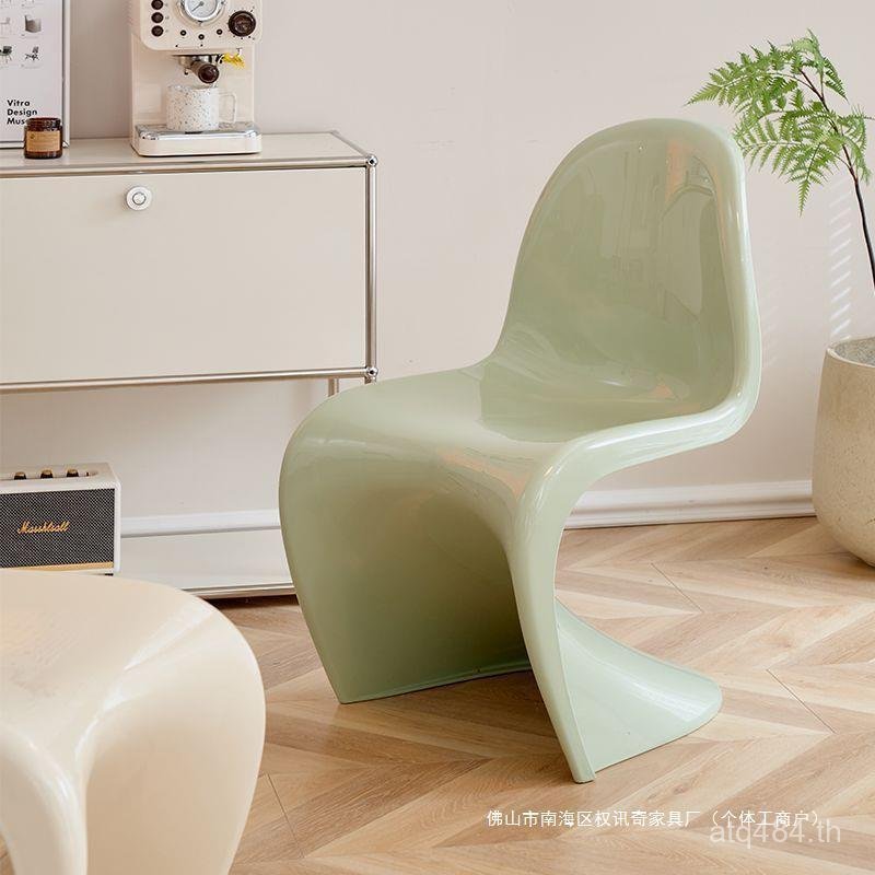 โมเดิร์น Simple เก้าอี้พนักพิง Creative อะคริลิคเก้าอี้รับประทานอาหารเก้าอี้ Pandong เก้าอี้ Designe