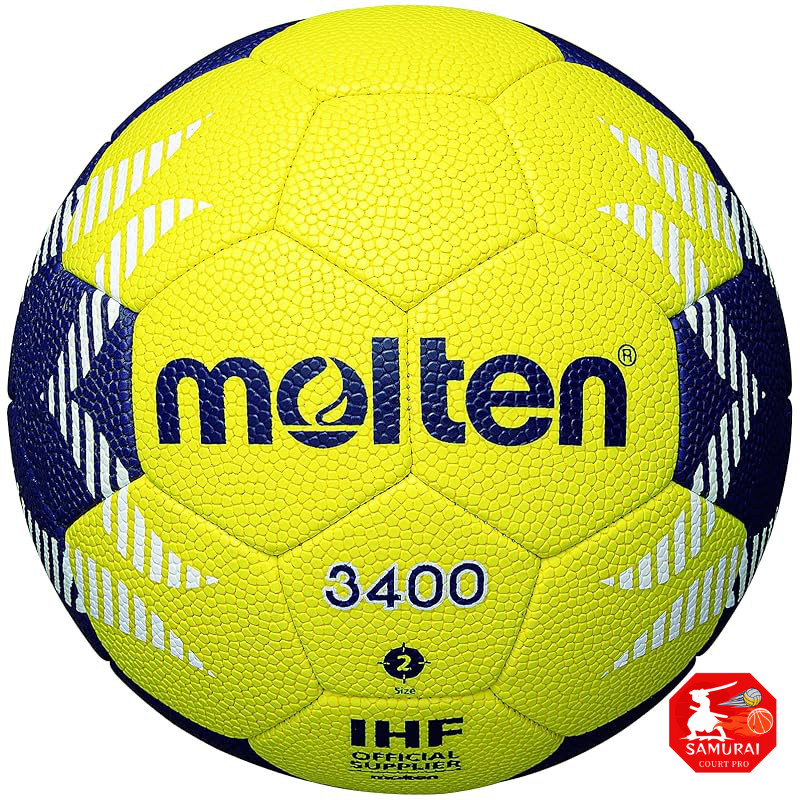 molten Handball A3400 Size 3 H3A3400-YN Men's High School and Above  
molten Handball A3400 Size 2 H