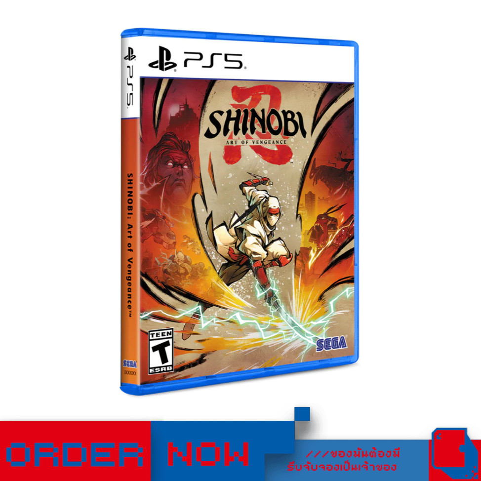 PlayStation™ PS5 Shinobi: Art of Vengeance #Limited Run Exclusive | bY ClaSsIC GaME |
