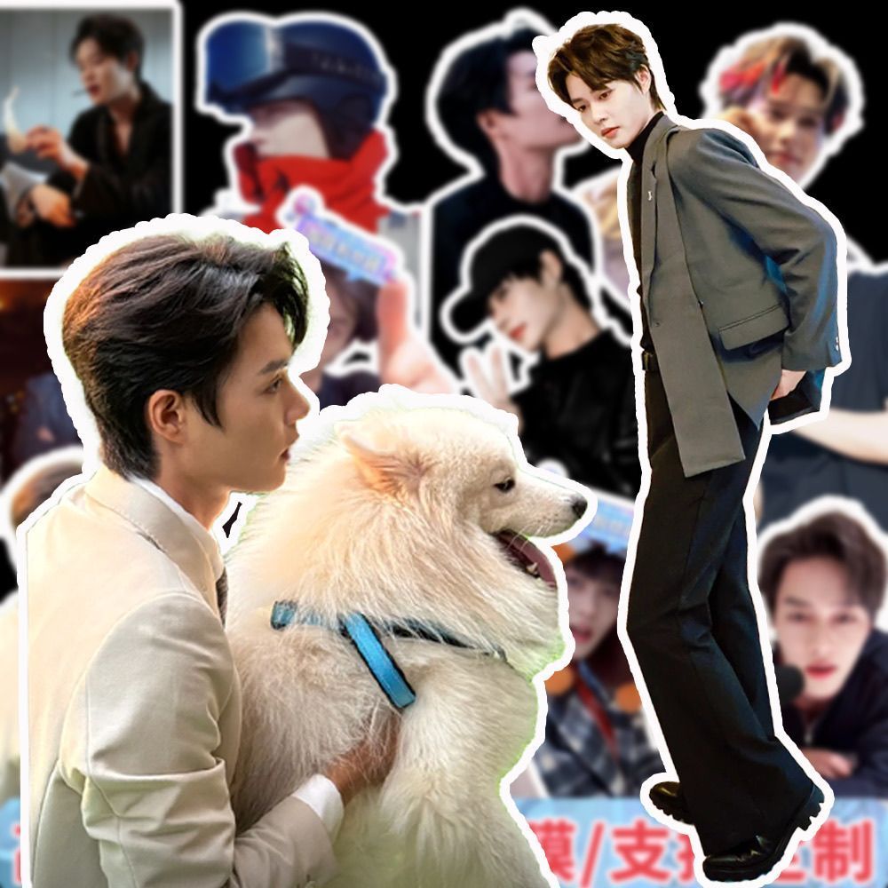 Kechun สติกเกอร์ละครสั้น Merchanted Zhao Kechun คู่มือเคสโทรศัพท์คอมพิวเตอร์กระเป๋าเดินทางสติกเกอร์ส