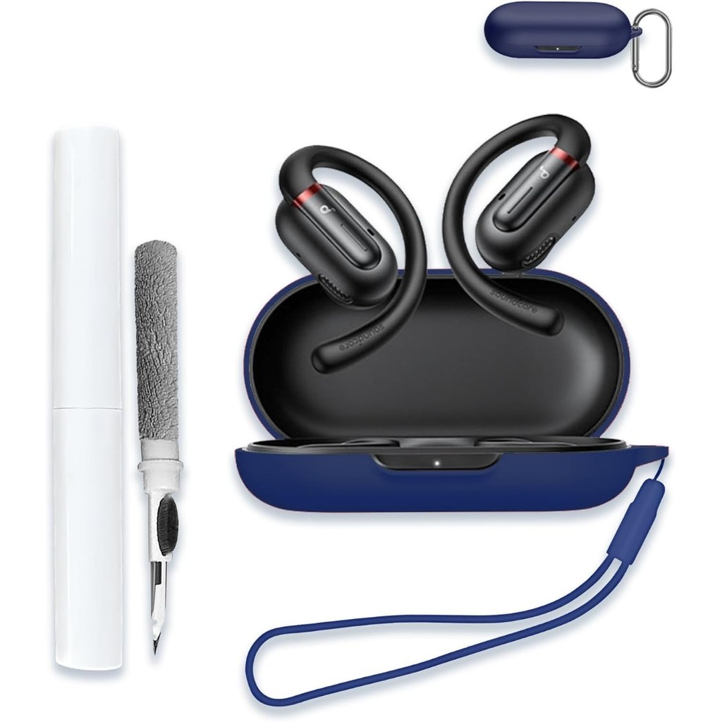 กรณีสําหรับ Anker Soundcore V30i,ซิลิโคนอ่อนนุ่มป้องกันแบบพกพา Scratch Shock สําหรับ Anker Soundcore