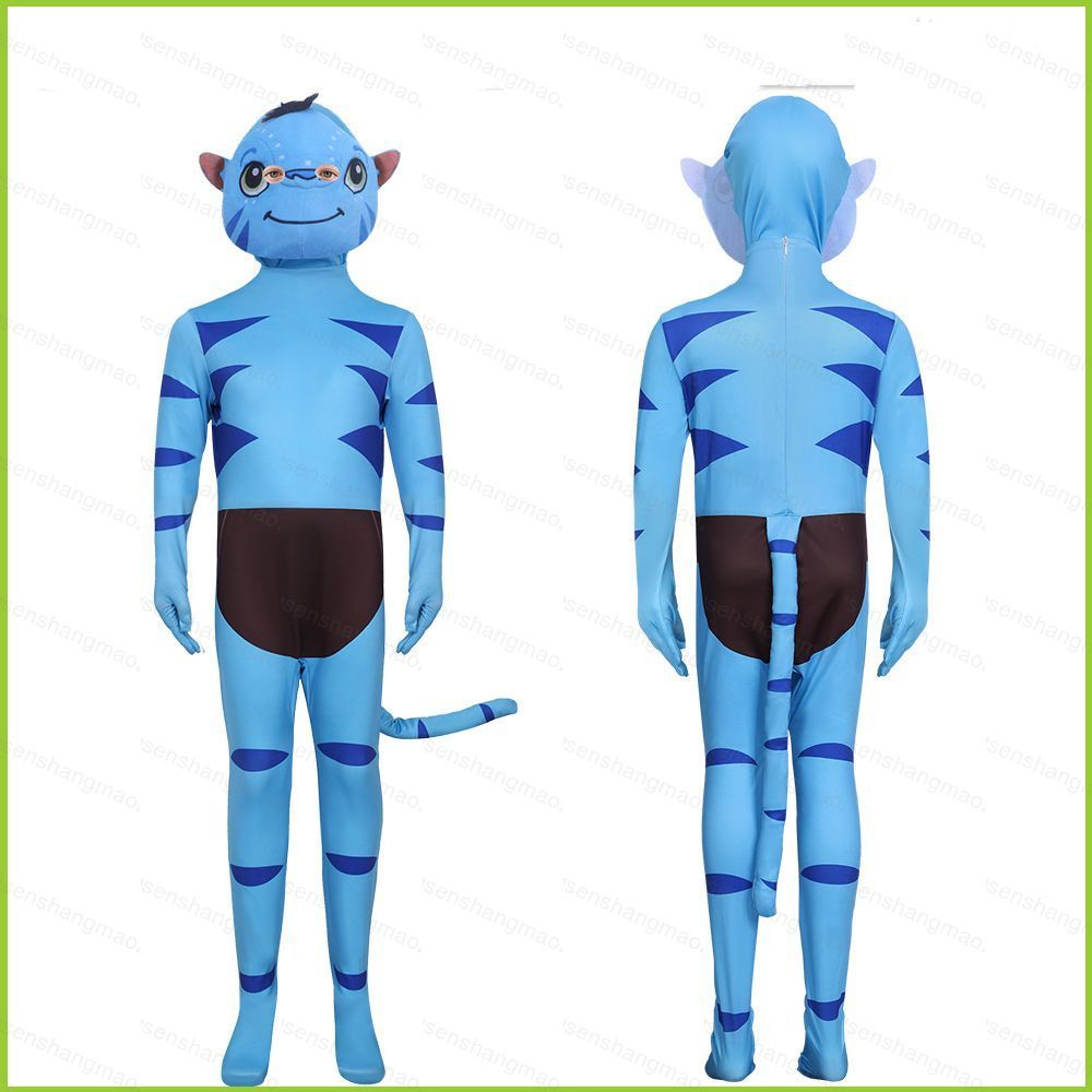 บอดี้สูท Avatar3 Fire and Ash สำหรับคอสเพลย์ การแสดง และปาร์ตี้