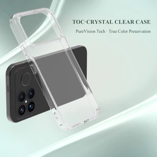 Lereach สําหรับ Poco F8 Ultra/Xiaomi Poco F8 Pro เคสโทรศัพท์ TPU + อะคริลิคกันกระแทกป้องกันฝาครอบใส