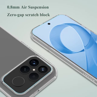 Lereach สําหรับ Poco F8 Ultra/Xiaomi Poco F8 Pro เคสโทรศัพท์ TPU + อะคริลิคกันกระแทกป้องกันฝาครอบใส
