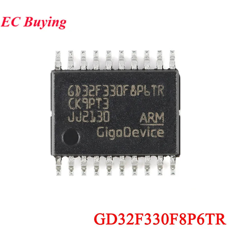 5 ชิ้น/1 ชิ้น GD32F330F8P6TR GD32F330 GD32F GD32 32F330F8P6TR TSSOP-20 แขน Cortex-M4 32-bit Microcon
