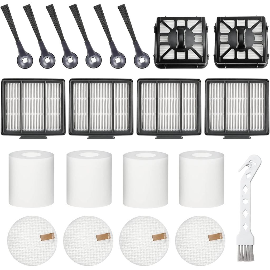 อุปกรณ์เสริมสําหรับ Shark IQ สูญญากาศสําหรับ Shark Robot R101AE (RV1001AE), R101 (RV1001) โดย Techec