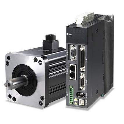 เซอร์โว 4.5KW ได้ DS2-AS Series MS-180ST-M21520-44P5+DS2-45P5-AS ต่อรองได้