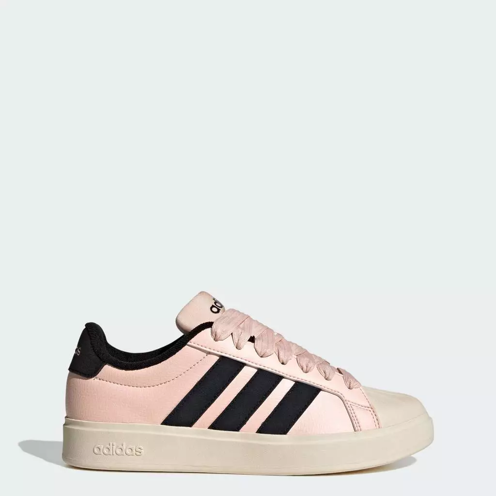 adidas ไลฟ์สไตล์ รองเท้า STREETTALK ผู้หญิง สีชมพู IH6631