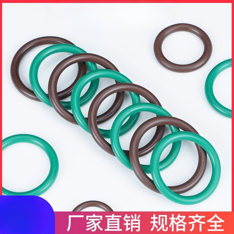 XM FKM O-Ring / CS7mmOD24-227mm / ปะเก็นโอริงสีเขียว / รูปที่ 6