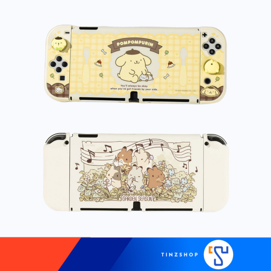 [ส่งด่วน] GeekShare x Team Timothy / x Sanrio Protective Case for Nintendo Switch OLED : Tinzshop