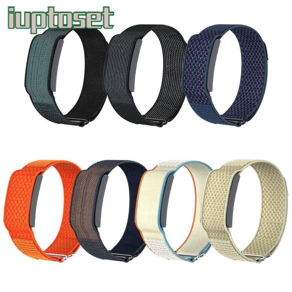 IUPTOSET Sport Band, Loop Design Adjustable Fitness Tracker Strap, Nylon Breathable 22mm Bicep Band 