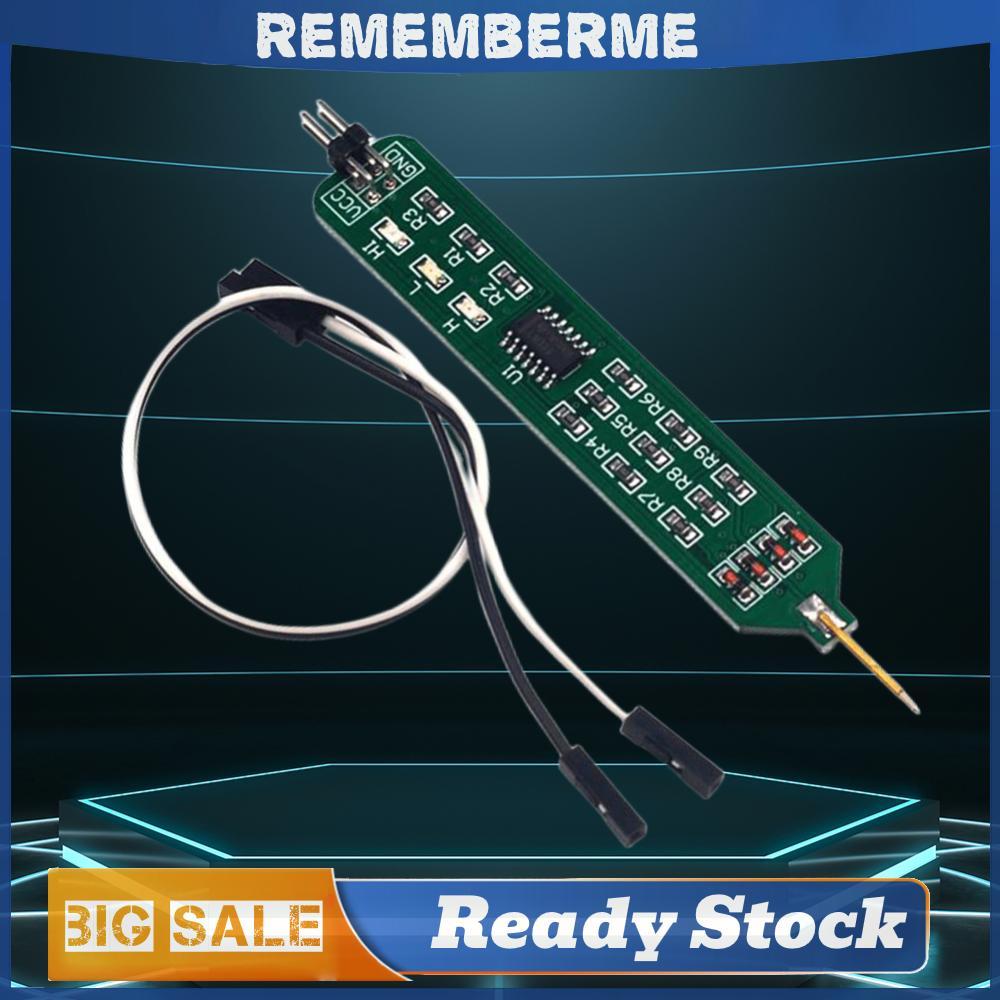 5V 3.3V Logic Tester Pen Digital Circuit Debugger Logic Tester ปากกาเครื่องทดสอบระดับ