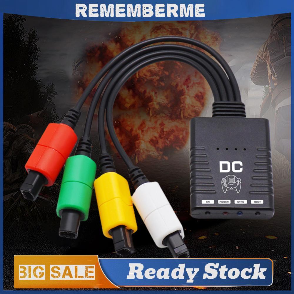 ปุ่มรีเซ็ตดองเกิลตัวแปลง BlueRetro เข้ากันได้กับคอนโซล PS3/PS4