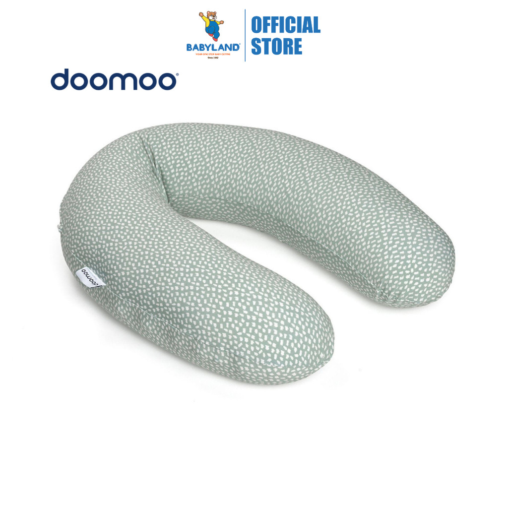 หมอนให้นม Doomoo Buddy - Kaki Cloudy Kaki