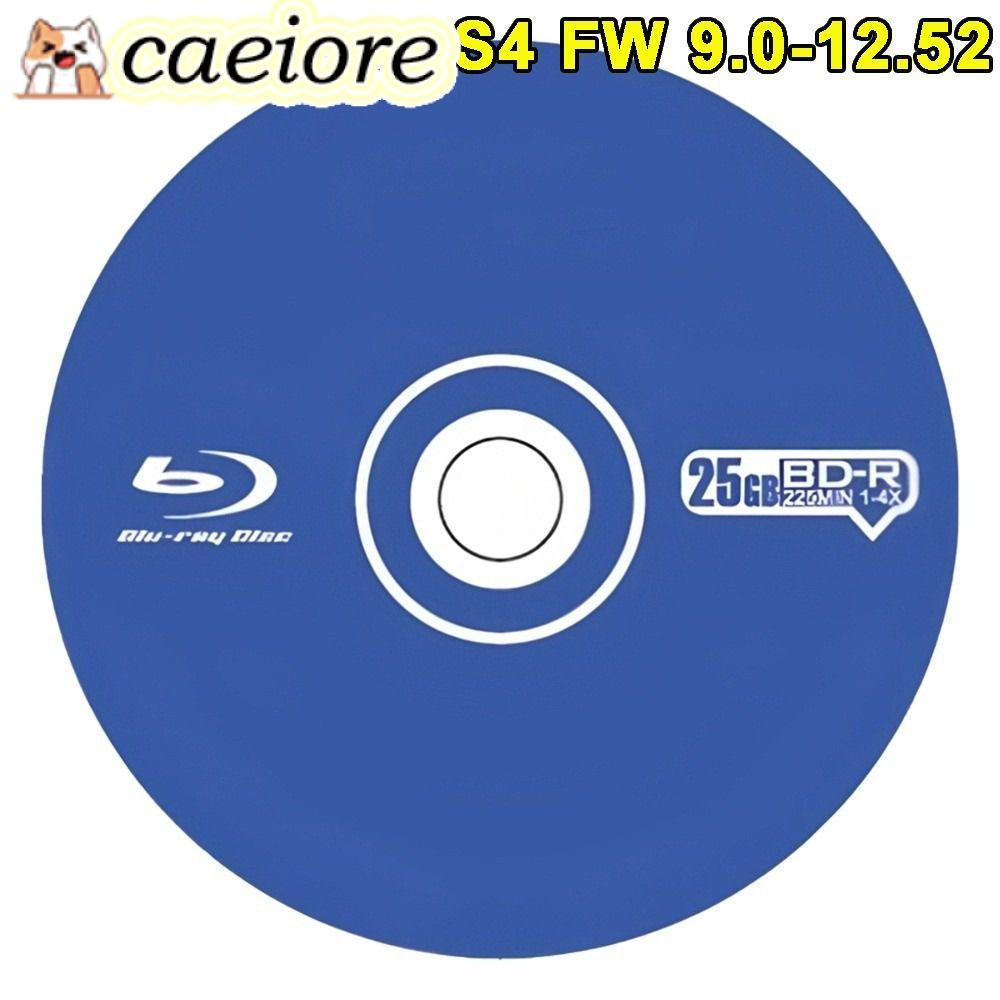 CAEIORE BD-JB Disc, สําหรับ Firmware 9.0-12.52 เล่นสํารองเกม All-in-One Jailbreak Disc, ไม่มี PC Nee
