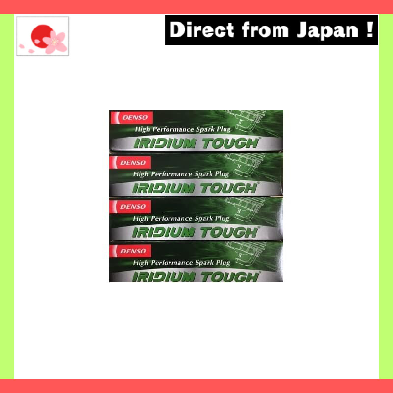 【Japan Original】
DENSO Iridium Tough Spark Plug Voxy ZRR80W H26/1～ 3ZR-FAE Part Number VCH16 (4 piec