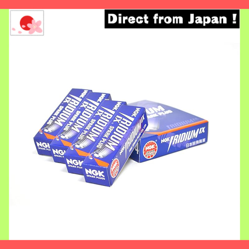 【Japan Original】
NGK [Nagoya Special Ceramics] Iridium Plug [IRIDIUM IX] CR8EHIX-9 [Set of 4] Screw 