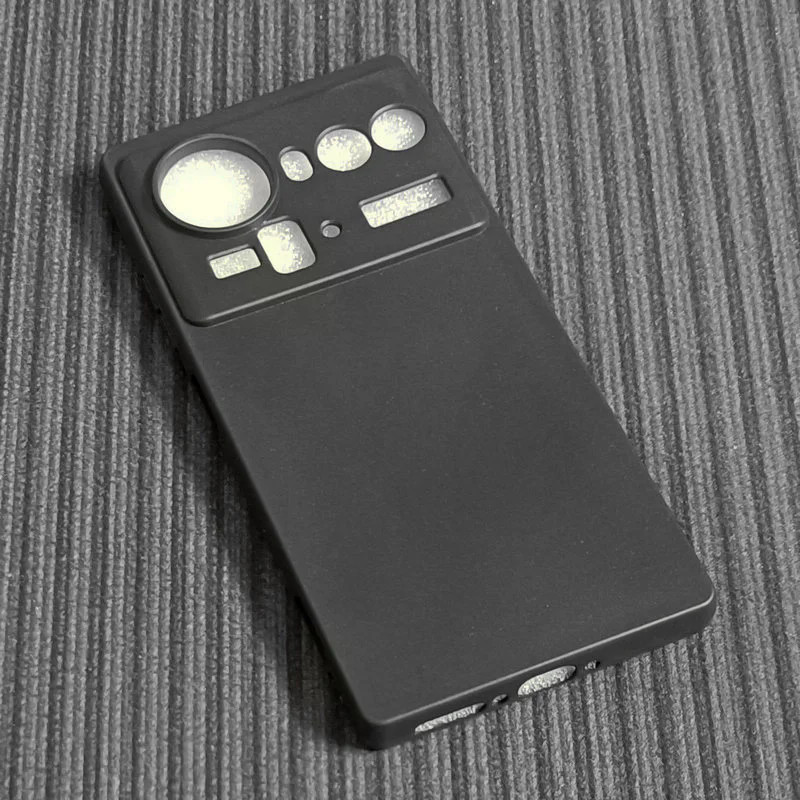 Nubia Z80 Ultra Case TPU Soft Slim สีดําซิลิโคนสําหรับ ZTE Nubia Z80 Z70S Z60 Z70 Ultra Z50S Z60S Pr