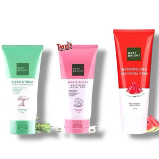 Baby Bright โฟมล้างหน้า ทำความสะอาดผิว ช่วยลดความมัน ผิวดูกร…
