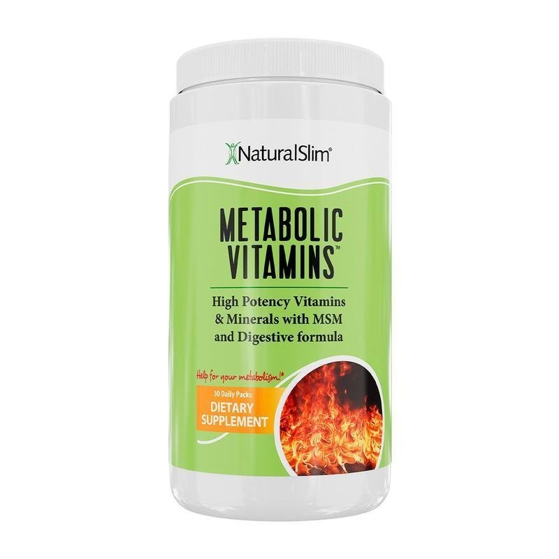 Metabolic Vitamins Vitamins & Minerals with MSM & Digestive Enzymes