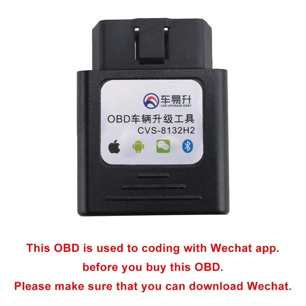 OBD การเข้ารหัส Ambient Light สําหรับ Mercedes-Benz A/B/C/GLC/GLA/GLB/CLA Class สําหรับ Audi A3/A4L/