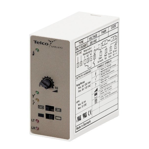 เดนมาร์ก TELCO Photoelectric Controller Amplifier PA 11 A 302T ระบบโฟโตอิเล็กทริคนําเข้าดั้งเดิม 9HA
