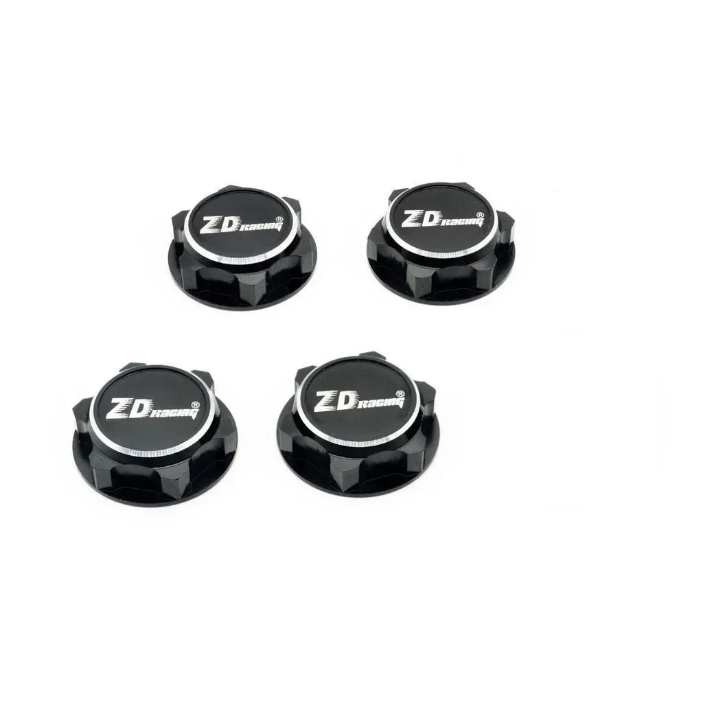 ZD Racing EX07 อลูมิเนียม 17 มม.Hex ล้อถั่วกันฝุ่น Anti-Skid สําหรับ 1/8 1/7 ภาษี X-Maxx Summit E-Re