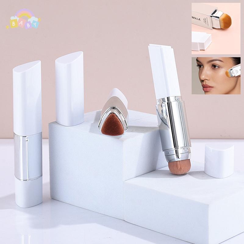 [BB-t] 2IN1 Foundation Stick Empty Ointment Tube Brightens คอนซีลเลอร์ Stick ทําซ้ําบรรจุคอนเทนเนอร์