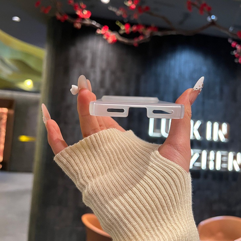 เคสแข็งพีซีใสฝ้าบางพิเศษสําหรับ Google Pixel 6 7 8 9 10 Pro กันกระแทกแม่เหล็กฝาหลังแบบใส - รูปที่ 7