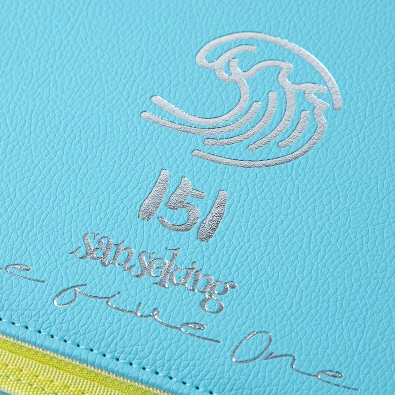 Zhoukou Yuange Trading Co., Ltd. สมุดการ์ด sansekingPTCG Card Holder Pokémon Zipper Collection 151 S