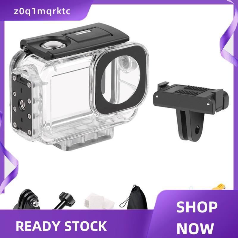 z0q1mqrktc สําหรับ Action 5 Pro 4 3 ใต้น้ําดําน้ําที่อยู่อาศัยแม่เหล็กกันน้ําป้องกันกรณีดําน้ําฝาครอ