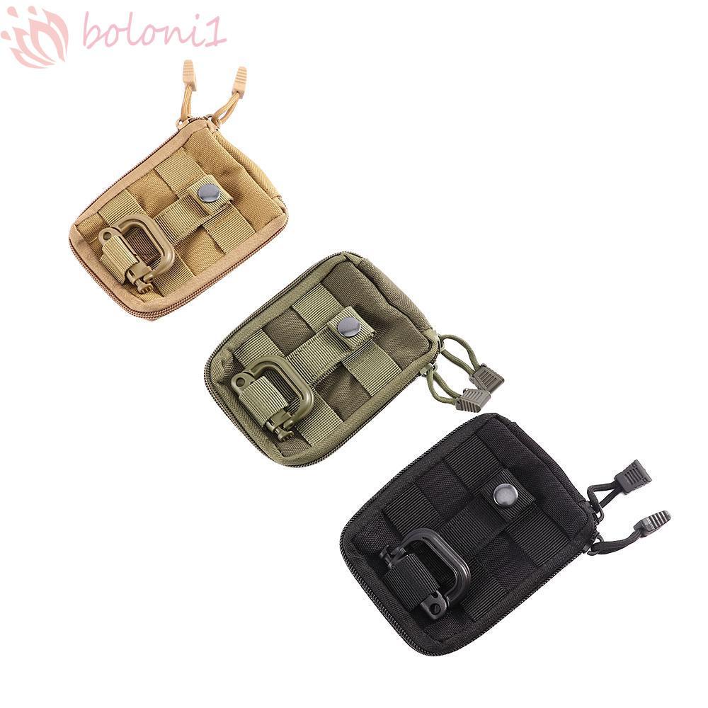 [COD] EDC Pouch Portable Pouch Small Wallet Outdoor Organizer