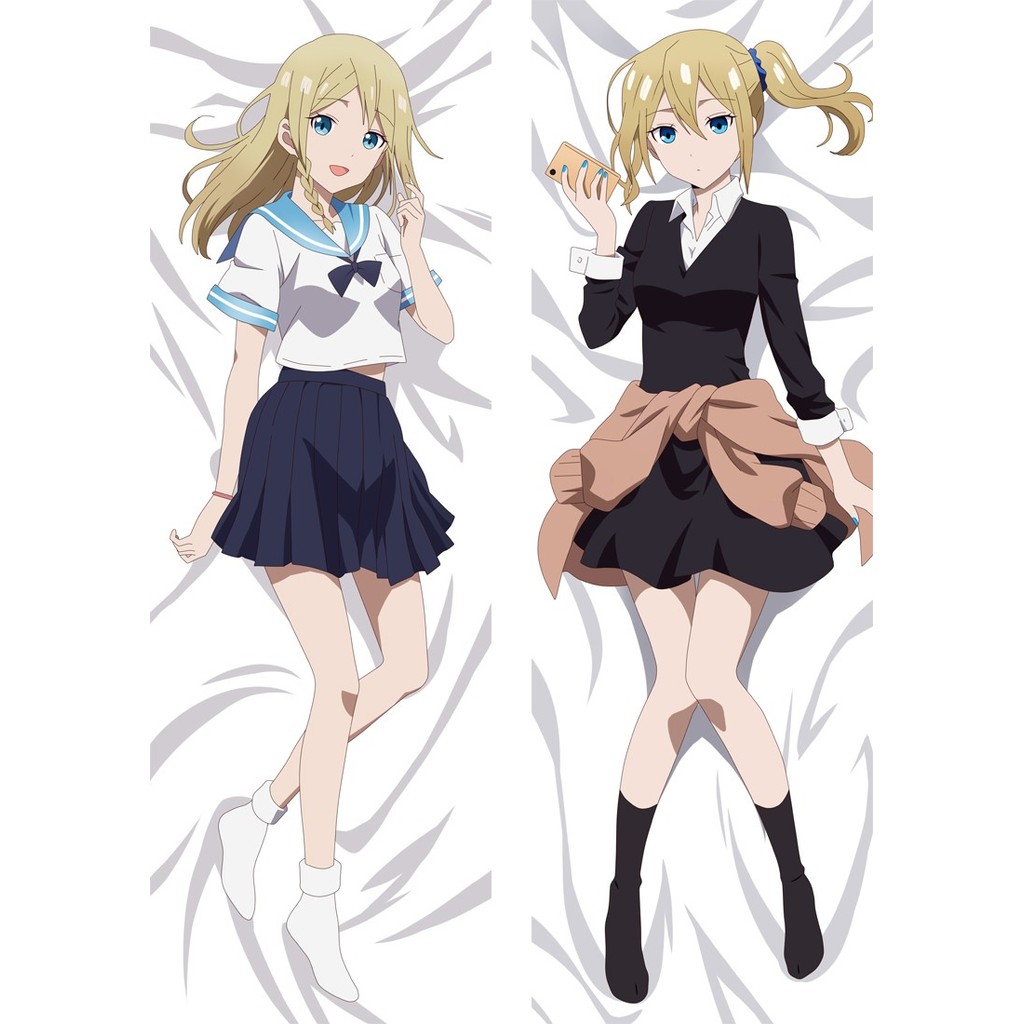 Kaguya-sama Love Is War Ai Hayasaka อะนิเมะ Dakimakura กอดหมอน Body Case Otaku Sleepy หมอนครอบคลุม