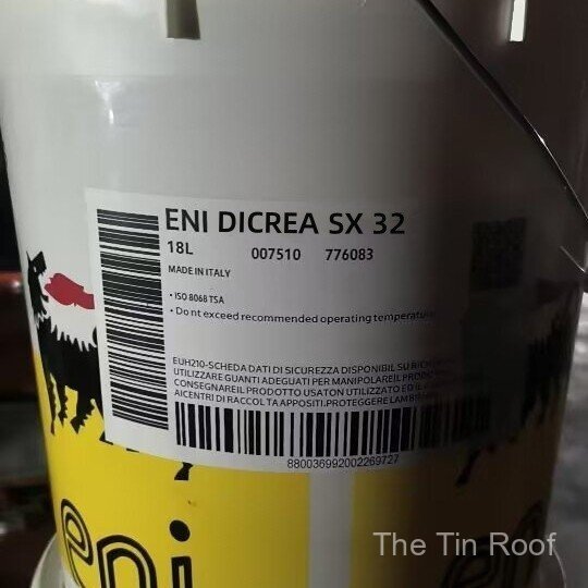 น้ํายาทําความสะอาดระบบ Ernest CL 33 ENI AQUAMET CL 33 น้ํายาทําความสะอาด Ernest RF