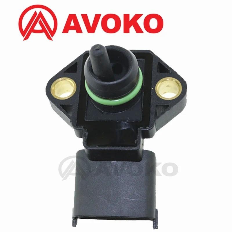 4Bar 4 บาร์ท่อร่วมไอดี Boost เซ็นเซอร์ความดันแผนที่สําหรับ DAF CF65 CF75 CF85 LF45 LF55 XF95 XF105 0