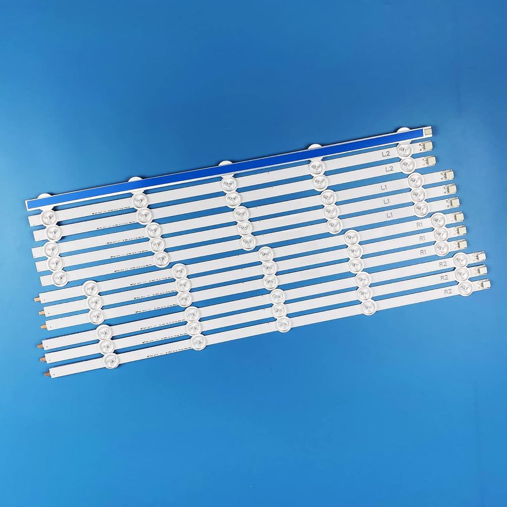 PANMILED 12pcs LED Backlight แถบสําหรับ LG 50 ทีวี 50LN5400 50LN5200 50LA620V 50LA620S 50LN575 50LN5