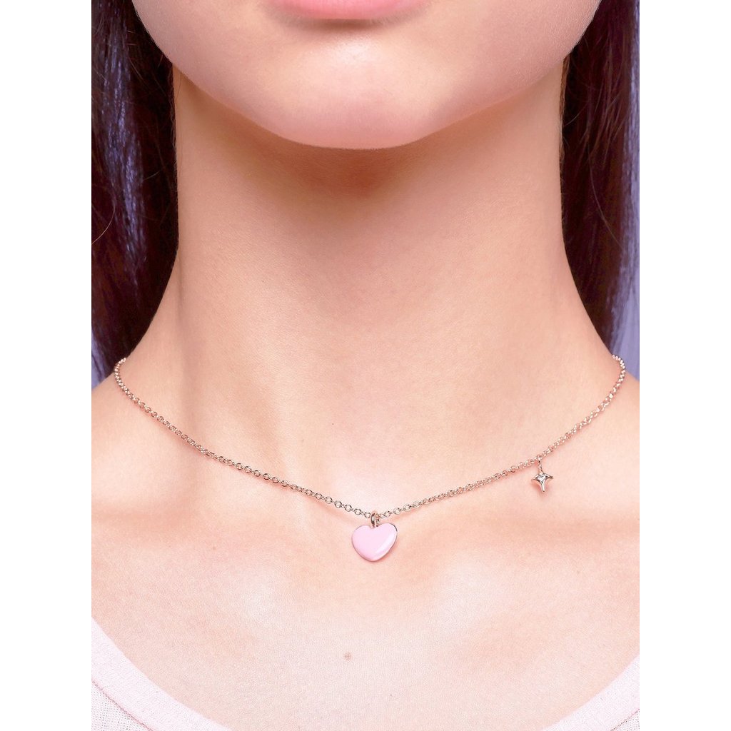 [Pomelo] สร้อยคอ รุ่น Tingle Heart / Tingle Heart Necklace